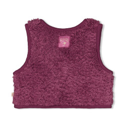 Feetje Teddy gilet - Better Together Lila