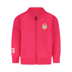 CARS Kids NIA LC SW Vest Fuchsia