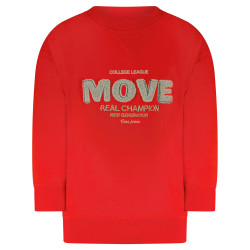 CARS KIDS QUINN LC SW Red