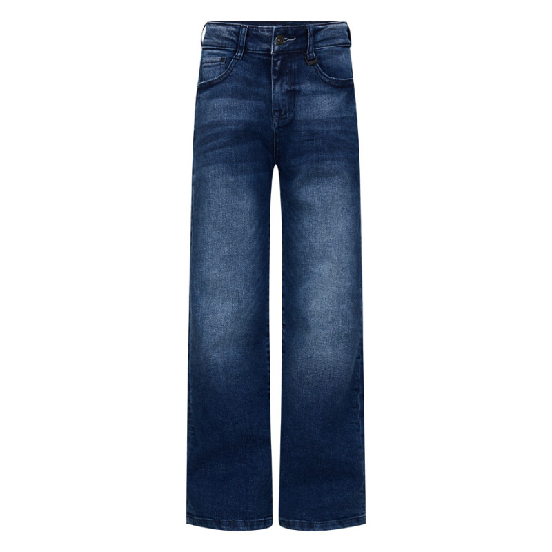 Retour Manuel Oversized dark blue denim