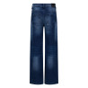 Retour Manuel Oversized dark blue denim