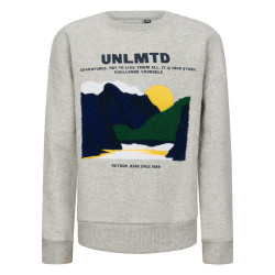 Retour Edo grey melange