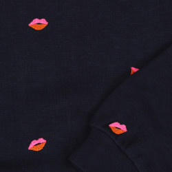 TND Bisous navy blazer