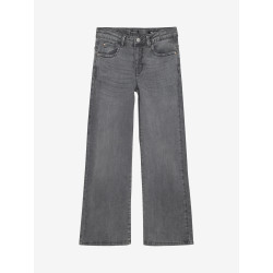 Indian Blue Jeans Wide Fit Grey  Grey