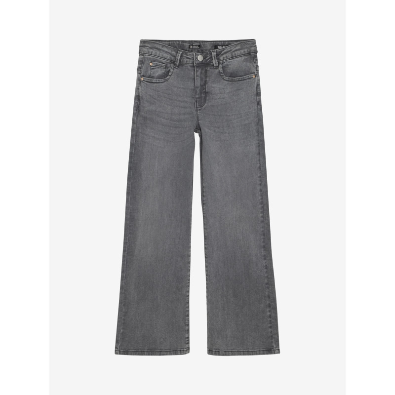 Indian Blue Jeans Wide Fit Grey  Grey