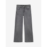 Indian Blue Jeans Wide Fit Grey  Grey
