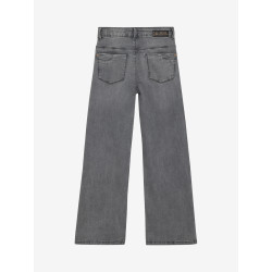 Indian Blue Jeans Wide Fit Grey  Grey