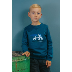 TYGO&vito Sweater Sem Orion blue