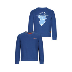 TYGO&vito Sweater Silver Estate blue