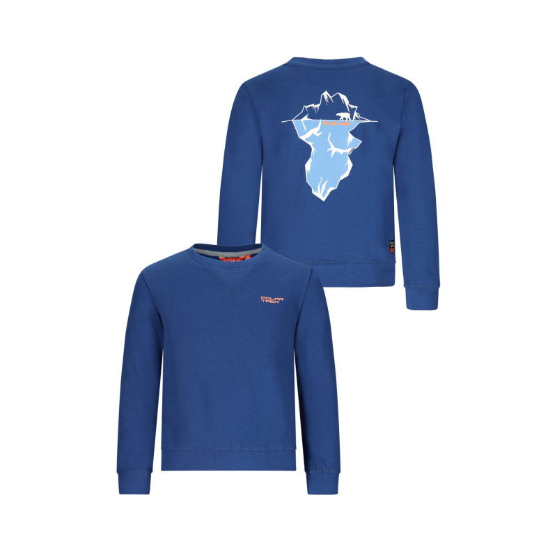 TYGO&vito Sweater Silver Estate blue