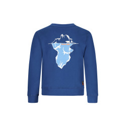 TYGO&vito Sweater Silver Estate blue