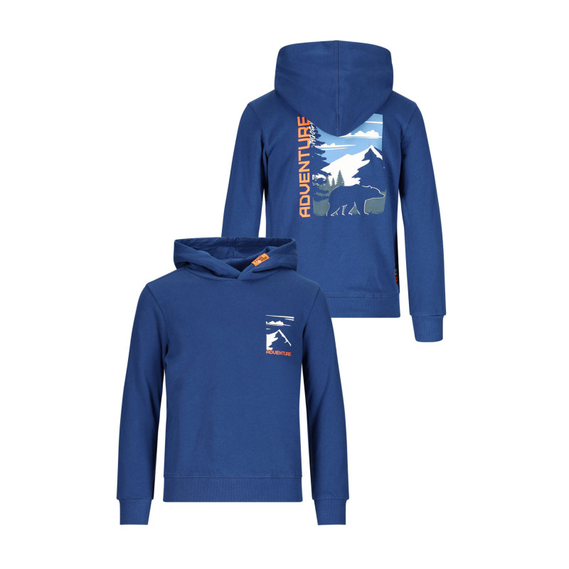 TYGO&vito Hoody Huxley Estate blue