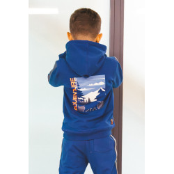 TYGO&vito Hoody Huxley Estate blue