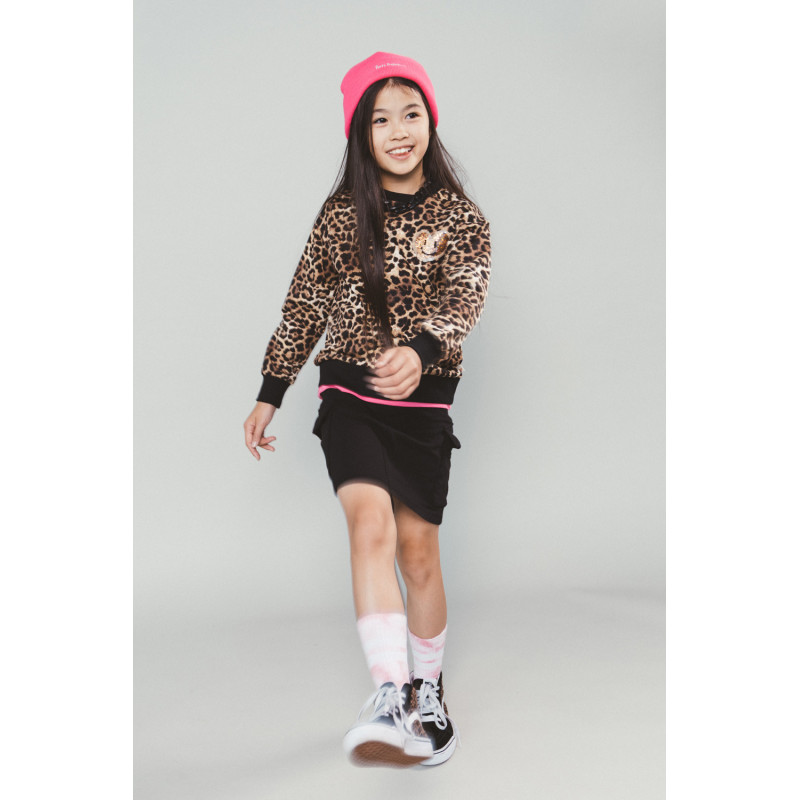 Moodstreet SKY leopard sweater Leopard