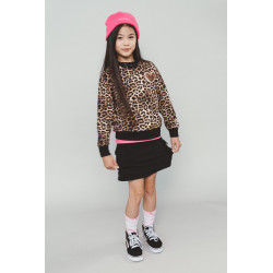 Moodstreet SKY leopard sweater Leopard