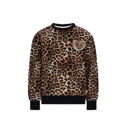 Moodstreet SKY leopard sweater Leopard