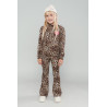 Moodstreet BIBI flared leopard pants Leopard