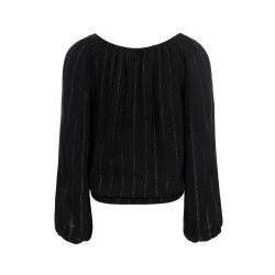 LOOXS 10Sixteen Fancy top black