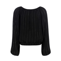 LOOXS 10Sixteen Fancy top black