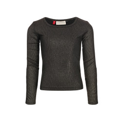 LOOXS 10Sixteen Rib T-shirt gold