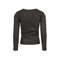 LOOXS 10Sixteen Rib T-shirt gold