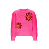 B.Nosy Khloe  knitted jacquard sweater Sugar plum