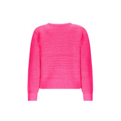 B.Nosy Khloe  knitted jacquard sweater Sugar plum