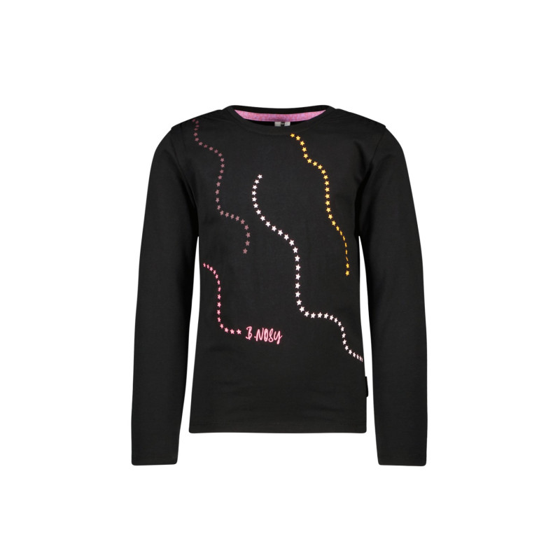 B.Nosy Tiara  long sleeve Black