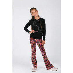 B.Nosy Tiara  long sleeve Black