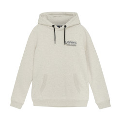 Rellix Hoodie RLXoriginal Backprint Fresh Grey Melange