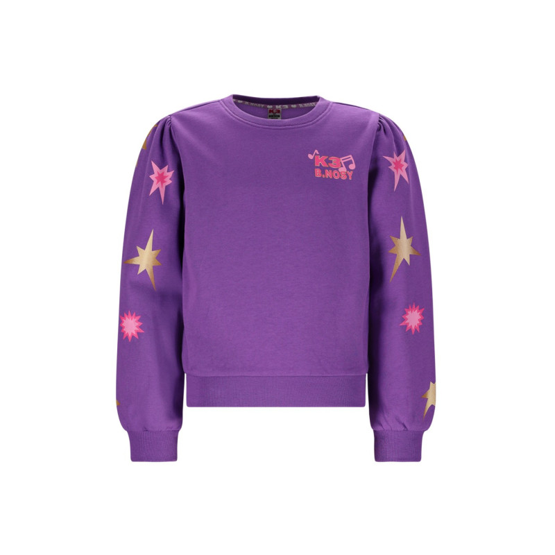 B Nosy K3 y510-5324 Scottie Sweater Lila