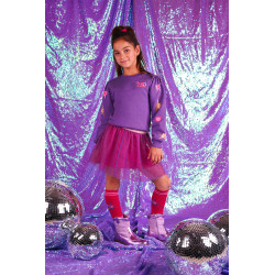 B Nosy K3 y510-5324 Scottie Sweater Lila