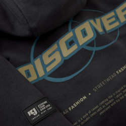 Indian Blue Jeans Oversized Hoodie Discover Grey