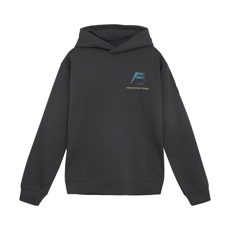 Indian Blue Jeans Oversized Hoodie Discover Grey