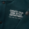 Indian Blue Jeans Bomber Jacket IBJ Green
