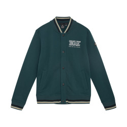 Indian Blue Jeans Bomber Jacket IBJ Green
