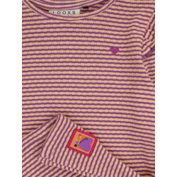 LOOXS Little striped longsleeve t-shirt check
