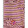 LOOXS Little striped longsleeve t-shirt check