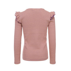 LOOXS Little striped longsleeve t-shirt check