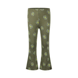 Koko Noko Legging flared Army green