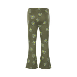 Koko Noko Legging flared Army green