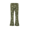 Koko Noko Legging flared Army green