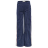 LOOXS Little lurex sweat pants Dark Blue