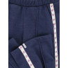 LOOXS Little lurex sweat pants Dark Blue