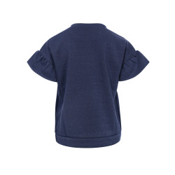 LOOXS Little short sleeve Tee Dark Blue