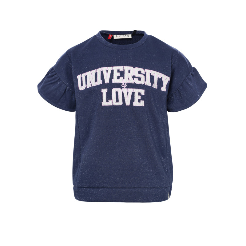 LOOXS Little short sleeve Tee Dark Blue
