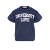 LOOXS Little short sleeve Tee Dark Blue