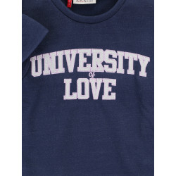 LOOXS Little short sleeve Tee Dark Blue
