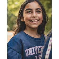 LOOXS Little short sleeve Tee Dark Blue