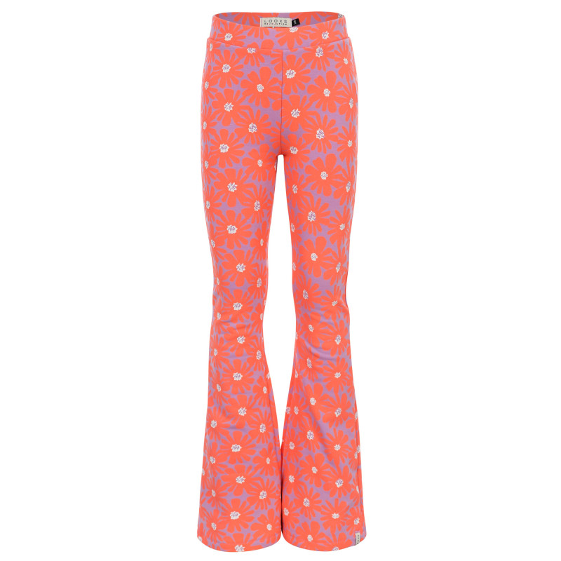 LOOXS Little flare pants Floral Spring